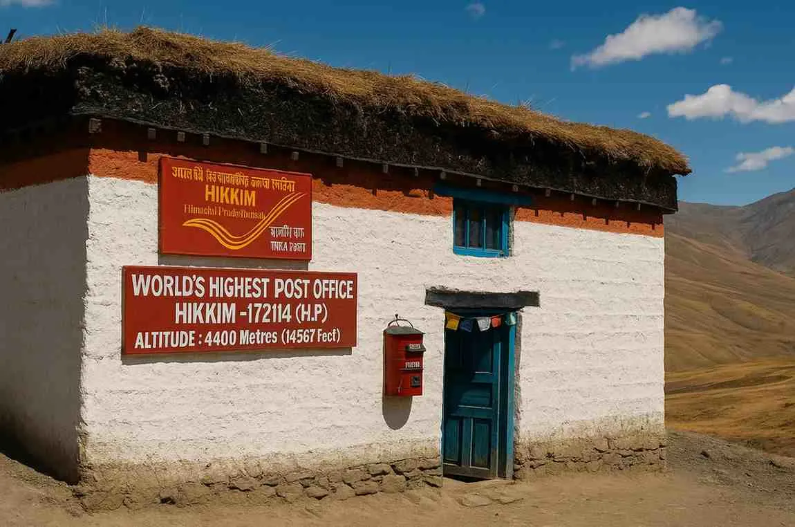Hikkim Post Office