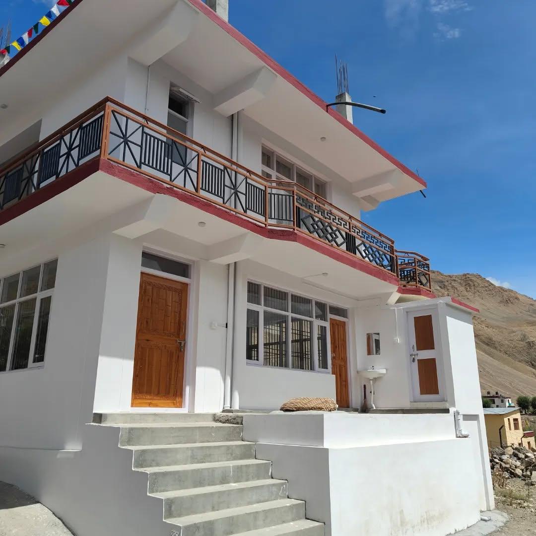 Spiti Valley Kaza mountain view - Woser Regency
